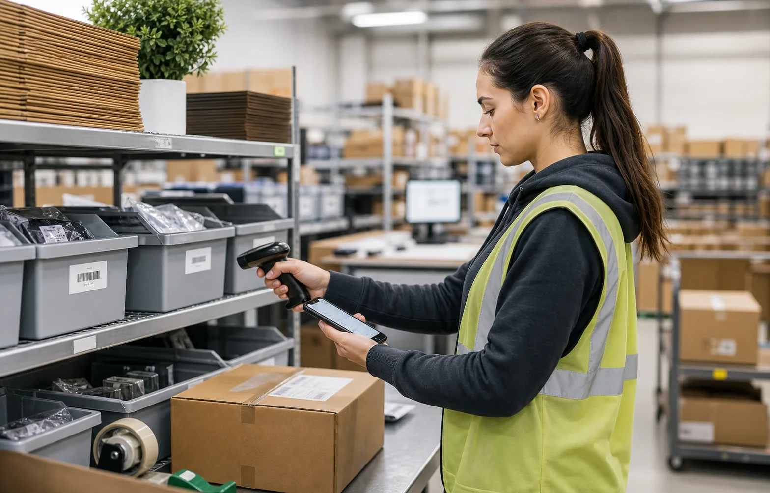 E-commerce inventory app inventory workflow