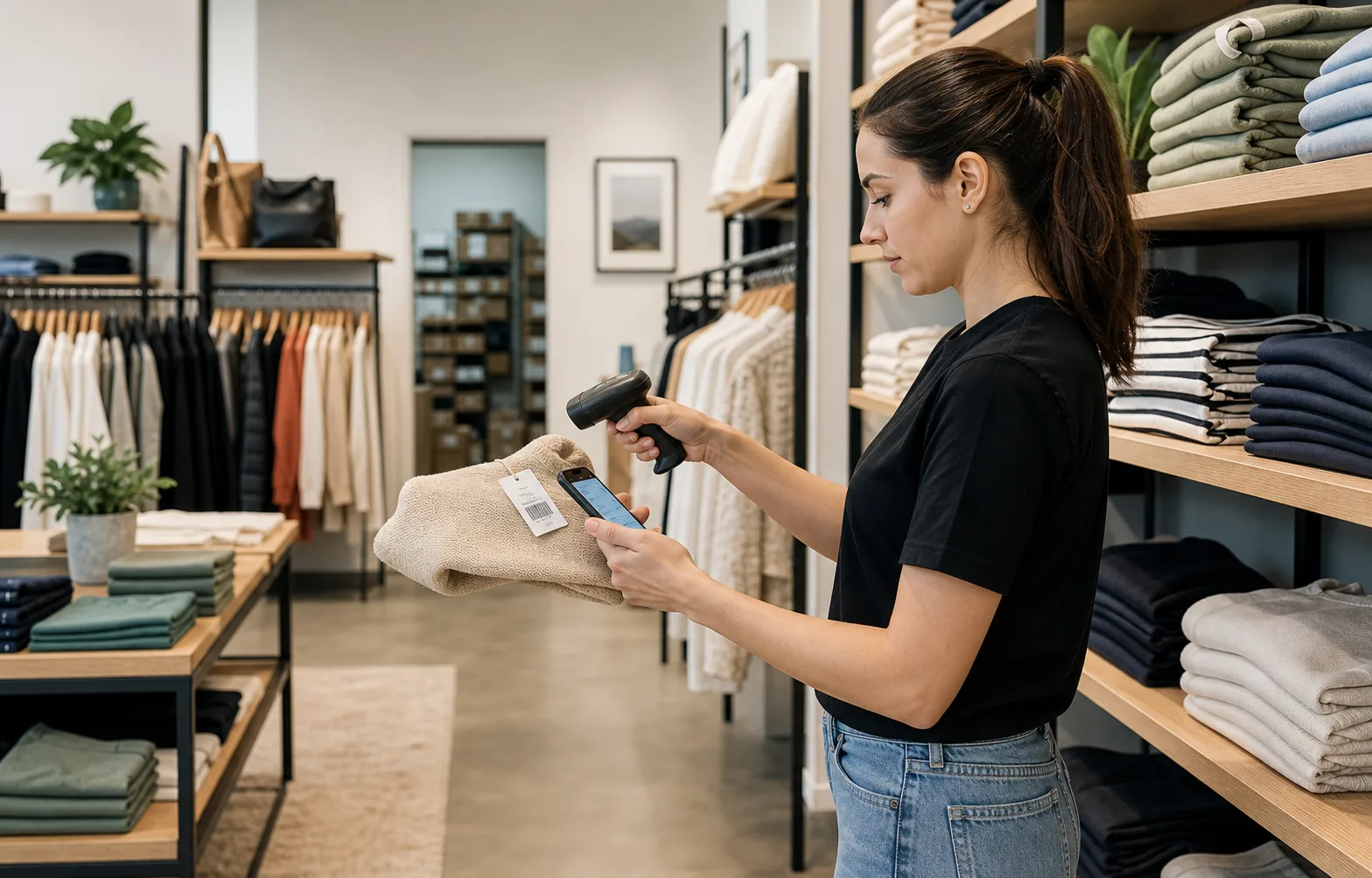 Retail inventory app inventory workflow