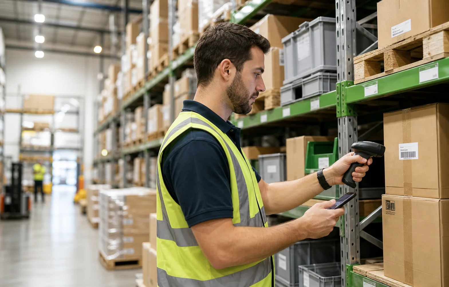 Warehouse inventory app inventory workflow